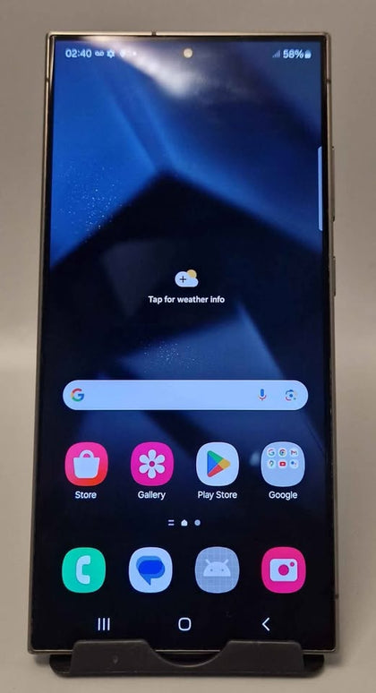 Samsung Galaxy S24 Ultra 256GB Titanium Black, Unlocked B