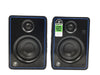 Mackie Speakers - Limited Edition Blue 4" Monitors CR4-XLTD