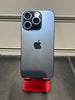 ** CHRISTMAS SALE **  iPhone 15 Pro 256GB Blue Titanium -  88% Battery Health -