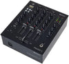 OMNITRONIC PM-322P 3-Channel DJ Mixer boxed with Lead