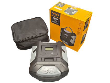 Halfords Digital Tyre Inflator *Boxed* *COLLECTION ONLY*