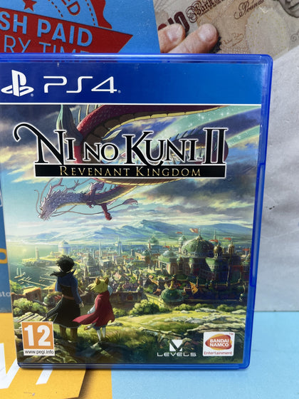 PS4 NI No Kuni II Revenant Kingdom Japan.