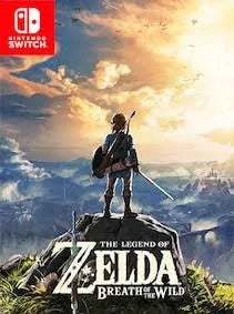 The Legend of Zelda: Breath of the Wild- Switch game