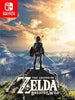 The Legend of Zelda: Breath of the Wild- Switch game