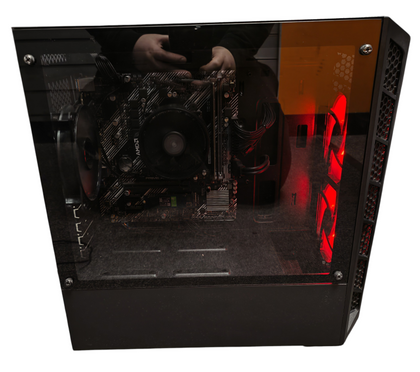 Desktop PC Win 11, AMD Ryzen 5 4600G @3.7Ghz, 8GB DDR4 RAM, 256GB SSD ***Store Collection Only***