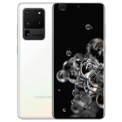 Samsung Galaxy S20 Ultra 5G 128GB White Unlocked