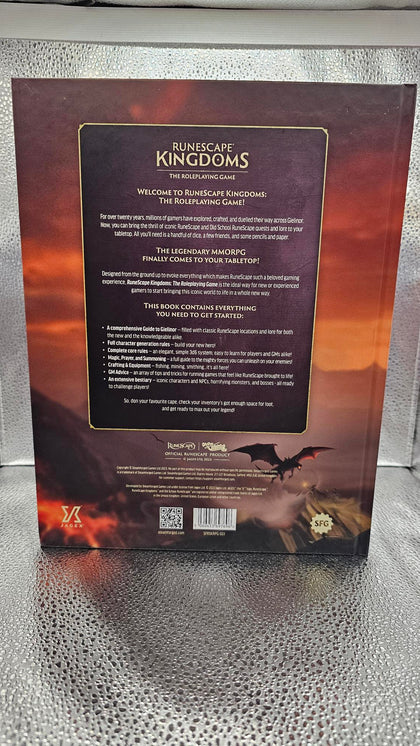 Runescape Kingdoms: The Roleplaying Game - Core Rulebook.