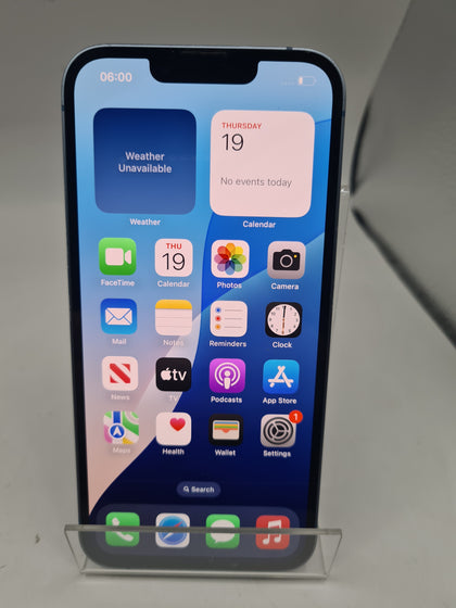 Apple iPhone 14 Mobile Phone - 128GB, Blue, Boxed, Unlocked (86% Battery Health)