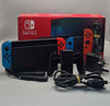 Nintendo Switch Console, 32GB + Neon Red/Blue Joy-Con, Boxed