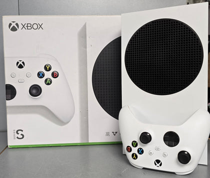 Xbox Series S Console, 512GB, White, ***Boxed***