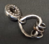Pandora Heart Highlights Charm