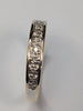 9ct gold diamond eternity ring