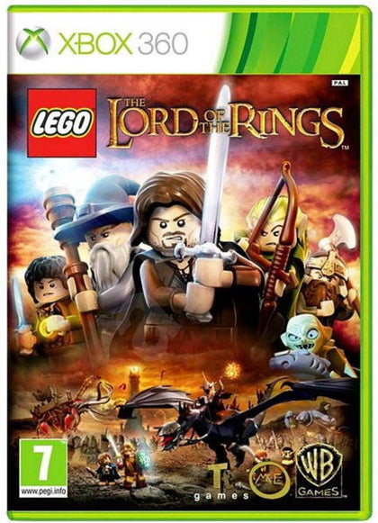 LEGO: The Lord of The Rings - Xbox 360.