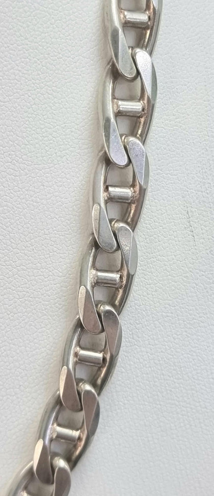 Silver Anchor Chain 19