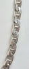 Silver Anchor Chain 19"