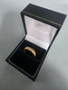 18ct GOLD RING 3.9G 750 Size L