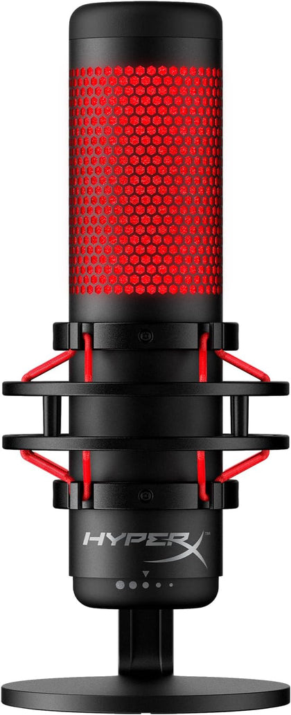 HyperX Quadcast Microphone - USB - Gaming - Streaming
