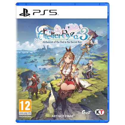 Atelier Ryza 3 Alchemist of The End The Secret Key PS5.