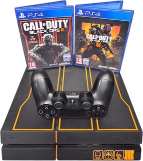 Sony Playstation 4 Call of Duty Black Ops III Limited Edition 1TB Console with 2 Games
