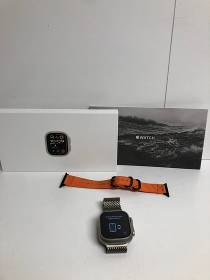 Apple Watch Ultra 2 - Cellular Natural Titanium Case - 49MM