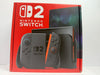 Switch 2 Console, 256GB + Black Joy-Con 2, (No DLC) Boxed, Brand New
