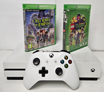 Xbox One S 500GB Console & 2 Games