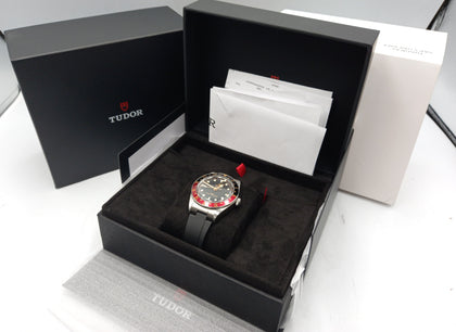 Tudor Black Bay 58 GMT 7939G1A0NRU 'Coke' 39mm, Steel Case, Automatic Chronometer - With Box, Receipt and Papers. Current RRP £4310.