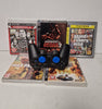 Sony Playstation 3 Slim 120GB Model 2103A  0B Console & 5 Games