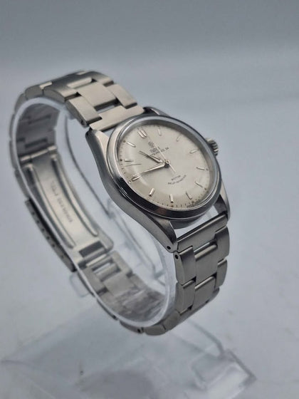 Tudor Oyster Ref. 7934 Small Rose Vintage Men's Watch – 17 Jewels – Manual Wind – Stainless Steel