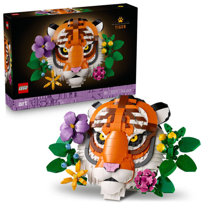 LEGO Art 31217 The Fauna Collection - Tiger.