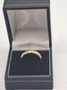 18ct Yellow Gold Wedding Band Ring - 6.31 Grams - Size P