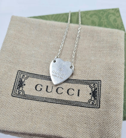 GUCCI HEART BRACELET 17cm