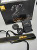 Nikon D3500 24.2MP  Black & AF-P DX 18-55mm VR Lens With Battery Pack Charger & Orignal Box