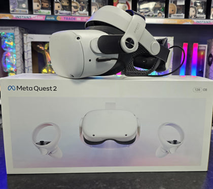 Meta Quest 2 VR - 128GB - Bundled - Boxed