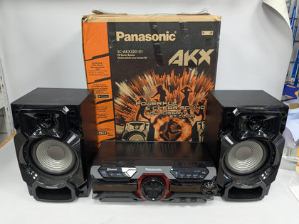 Panasonic SC-AKX320E-K Audio System
