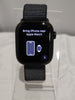 Apple Watch Series 10 - 42mm - GPS - Jet Black Aluminium Case - Fabric Sports Band