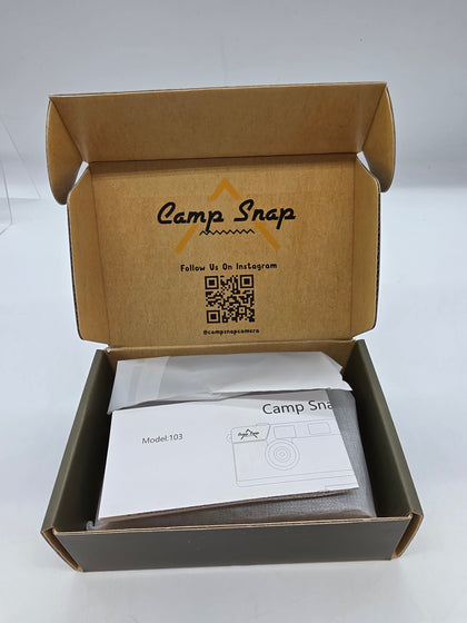 Camp snap Digital camera Forest Green