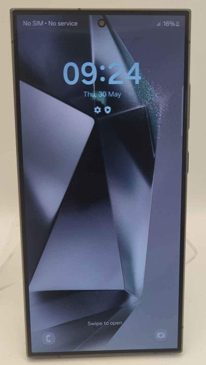 Samsung Galaxy S24 Ultra - 256GB - Dual Sim - Unlocked -Titanium Black