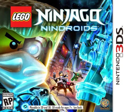 *cartridge only* nintendo 3ds LEGO Ninjago Nindroids