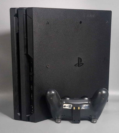 Playstation 4 Pro Console 1TB Black with Controller and Accessories