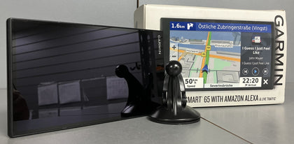 Garmin DriveSmart 65 MT-S w/Amazon Alexa GPS Sat Nav