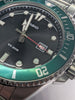 CASIO DIVER GREEN WATCH PRESTON STORE