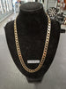 9ct Gold Curb Chain 59.95g