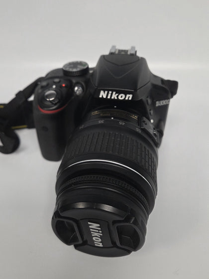 Nikon D3300 Body & 18-55mm Lens
