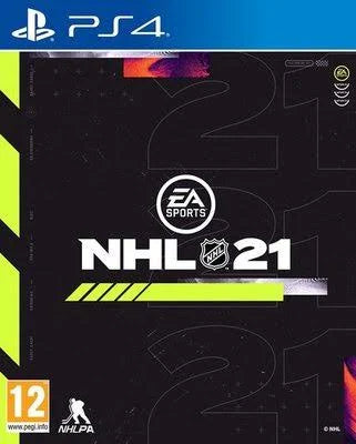NHL 21 PlayStation 4 Game - Used