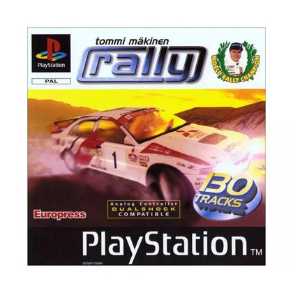 Playstation: Tommi Makinen Rally For Retro
