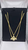 New good plated bee chain, 925/375 ,weight 9.53g , length 20".