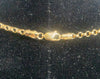 9ct GOLD NECKLACE 375 3.6G 20'' in Length