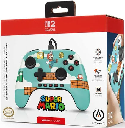 PowerA Mario Time Wired Controller