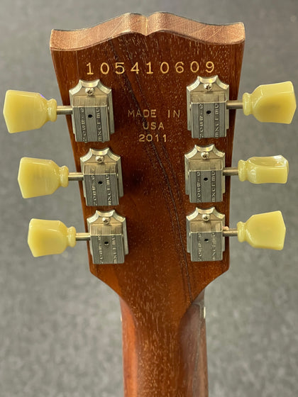 USA Gibson Les Paul Studio 60`s Tribute Guitar (2011) Worn Honeyburst